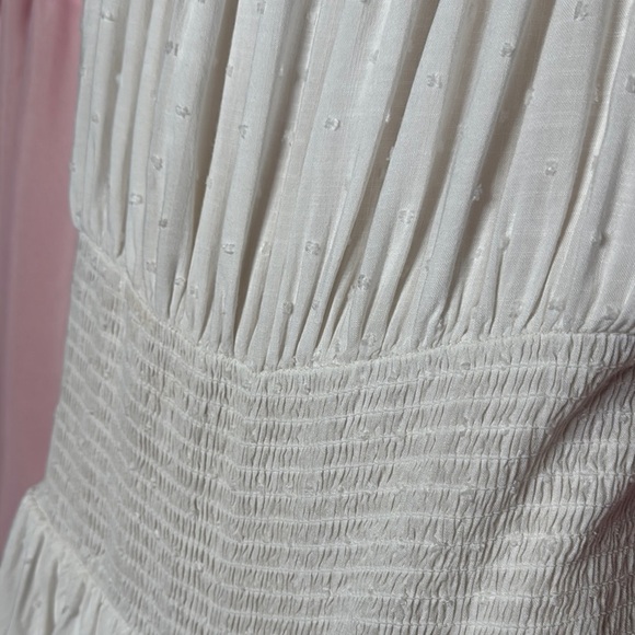 Princess Polly White Ruffle Tiered Romper - Size 12 - Picture 4 of 7